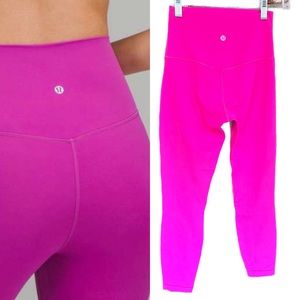 Lululemon Align High-Rise Pant Leggins   Pink